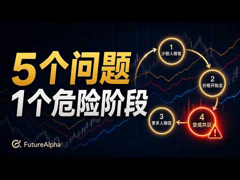 这 5 个问题同时出现，牛市就进入危险区了